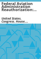 Federal_Aviation_Administration_reauthorization